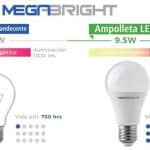 ¿Sabes cuánto es el ahorro de energía eléctrica con la iluminación LED?