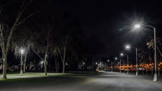 Chile alumbrado público con LED