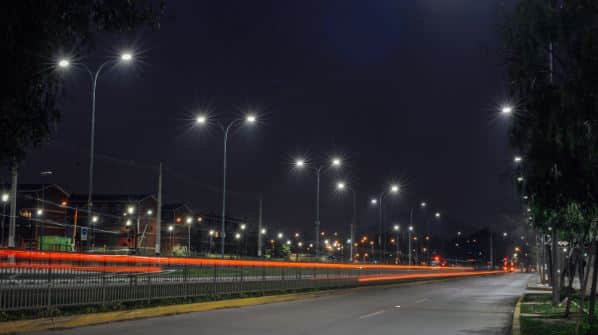 luminarias de led para alumbrado publico