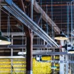 3 beneficios de la iluminación LED Industrial y comercial