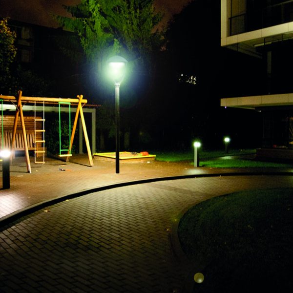 Luminaria de Parques y Plazas LED 90W | Iluminación para Jardín 90W