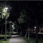 ¿Cómo iluminar plazas y parques?