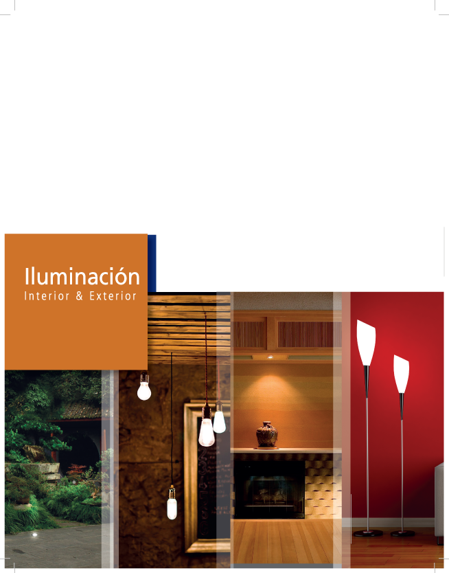 Catálogo Iluminación Hogar