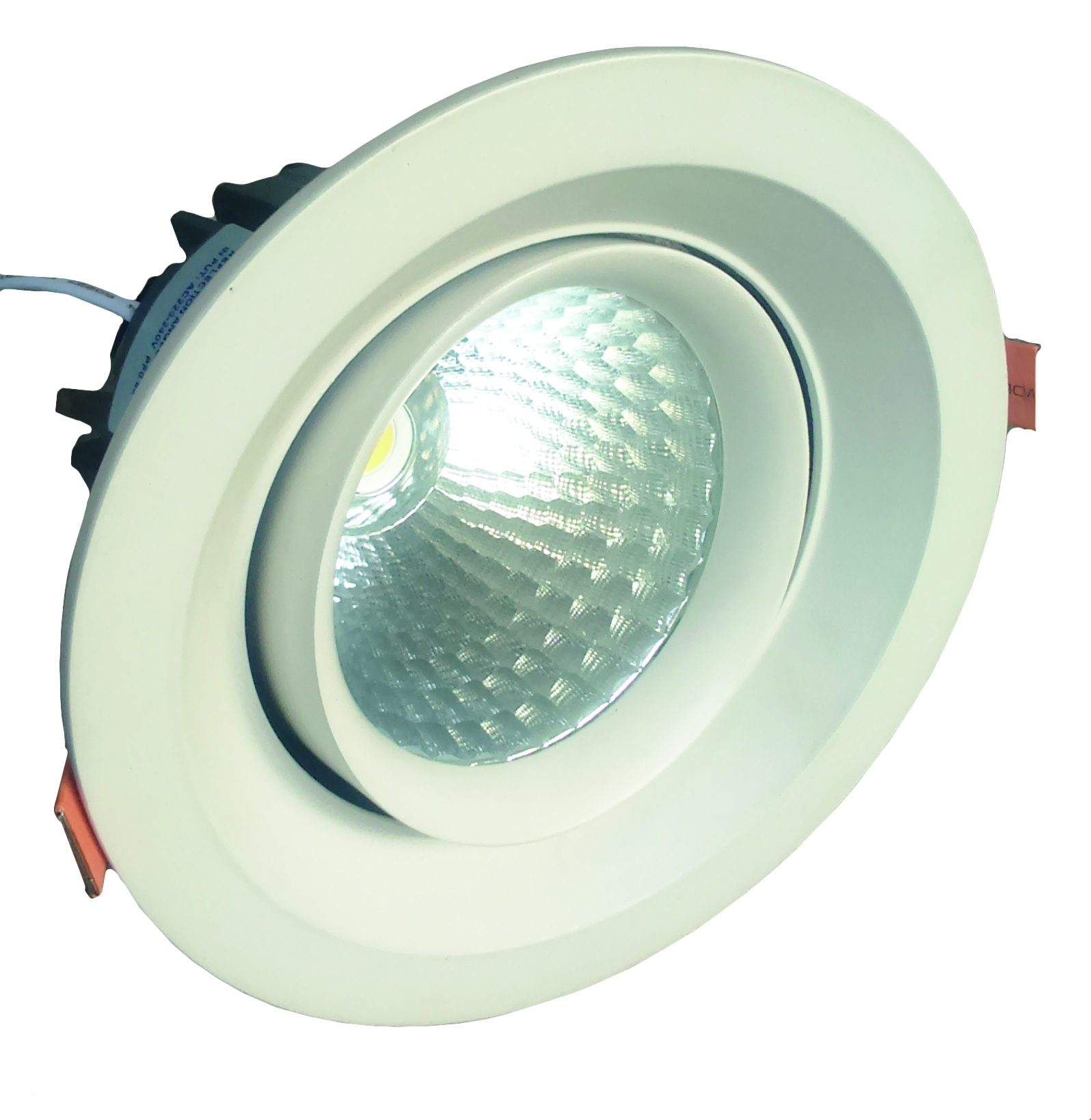 Foco LED Embutido Basculante 35W