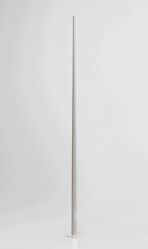 Poste Tubular Conico 5mt