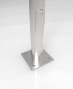Poste Tubular Conico 5mt