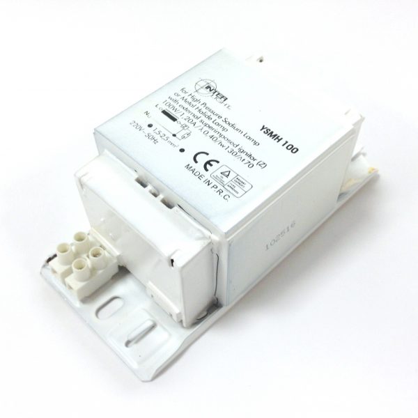 Balasto 100W para Sodio | Balasto 100W para Halógena | Downlight