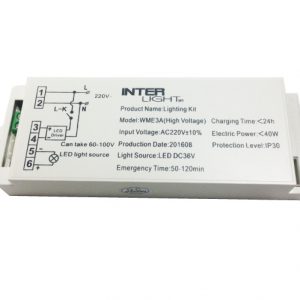 Kit Emergencia LED 3-40W High Voltage