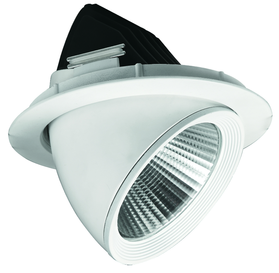 Foco LED Embutido Codo 30W