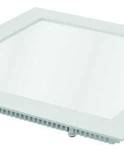 Panel LED Cuadrado Embutido 12W