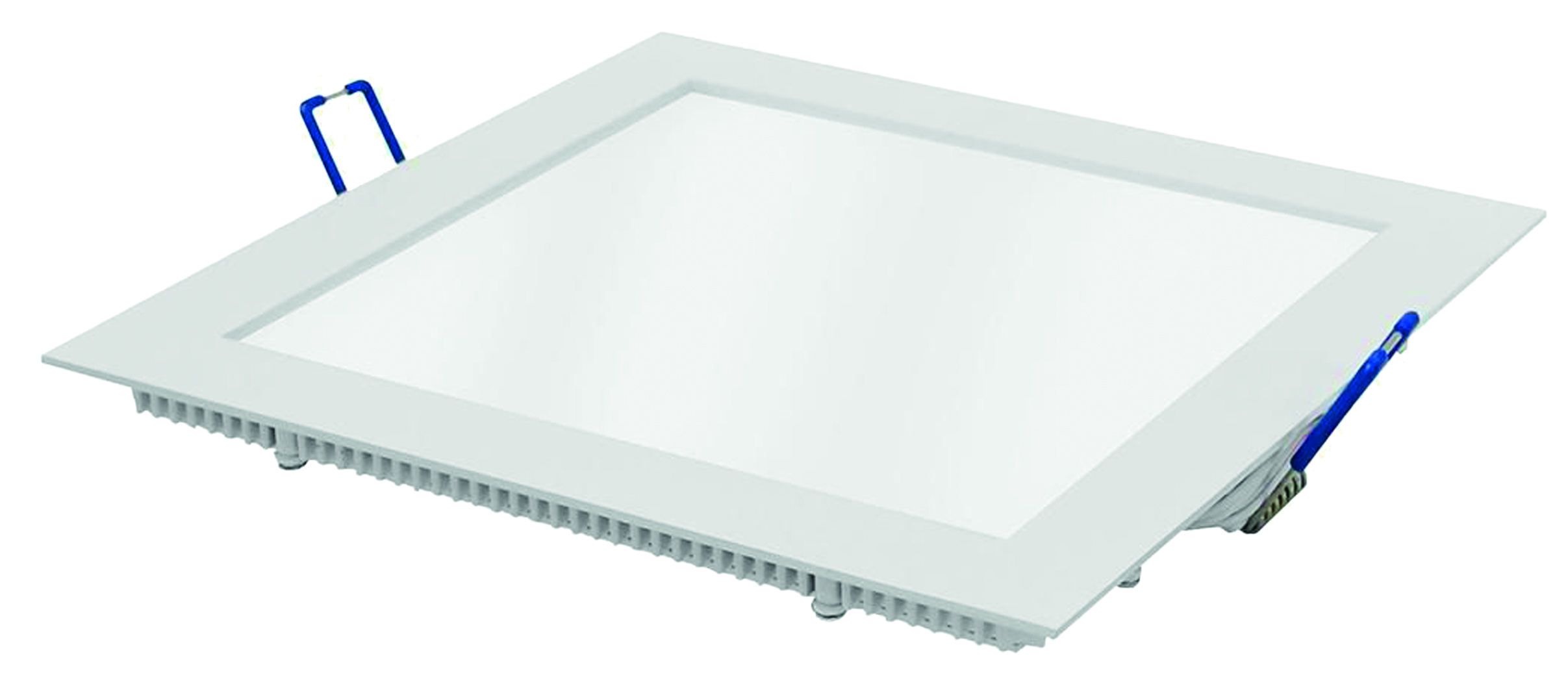 Panel LED Cuadrado Embutido 12W