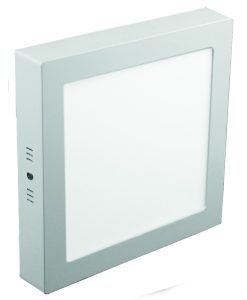 Panel LED Cuadrado Sobrepuesto 18W