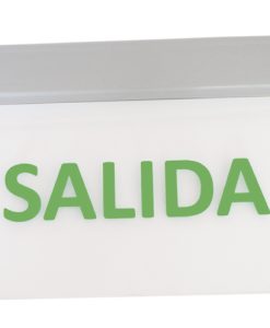 Señalética de Emergencia LED