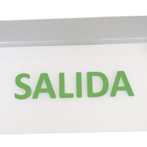 Señalética de Emergencia LED