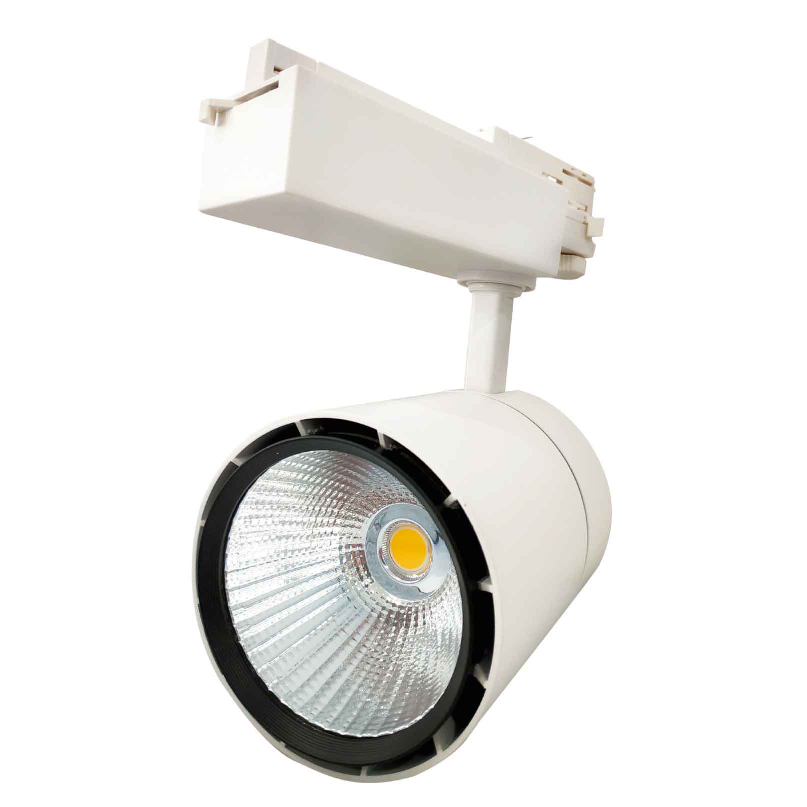 Foco LED a Riel Trifasico 40W