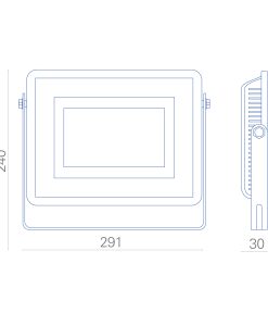 venta de producto de iluminación led