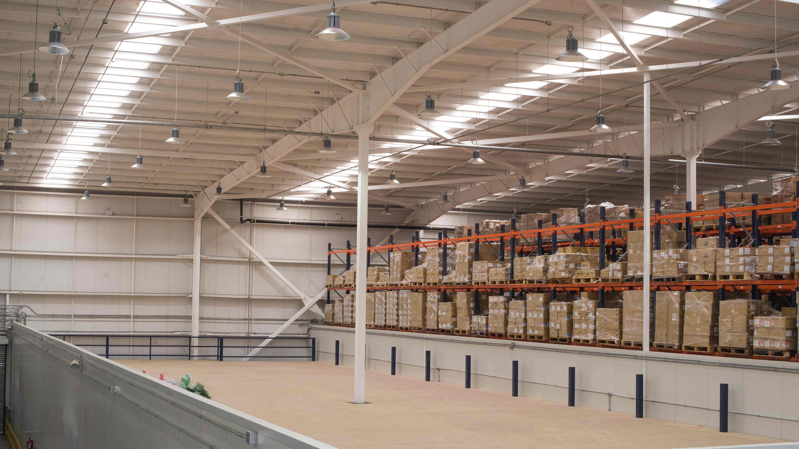 Iluminación industrial