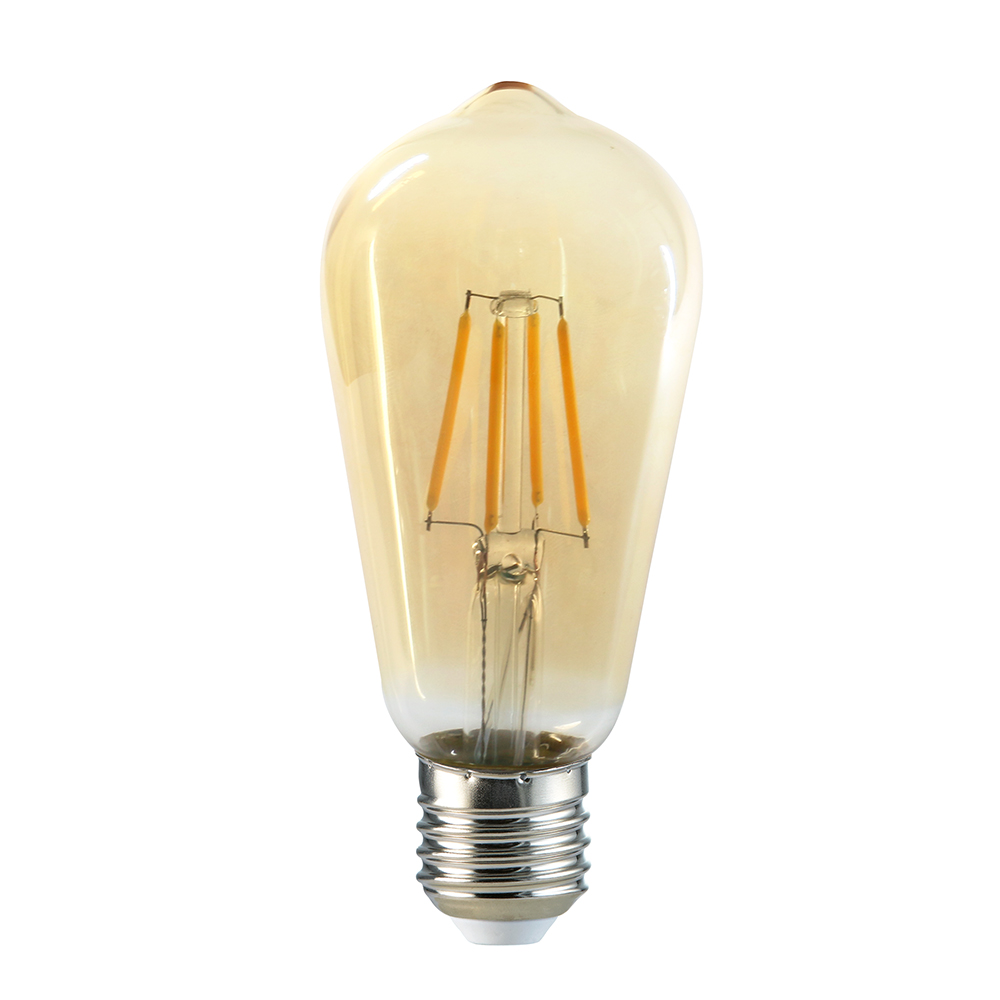 Ampolleta LED Classic Vintage ST58 6W