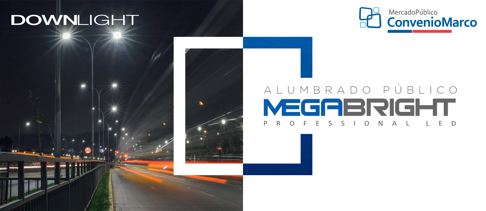 led iluminación alumbrado público