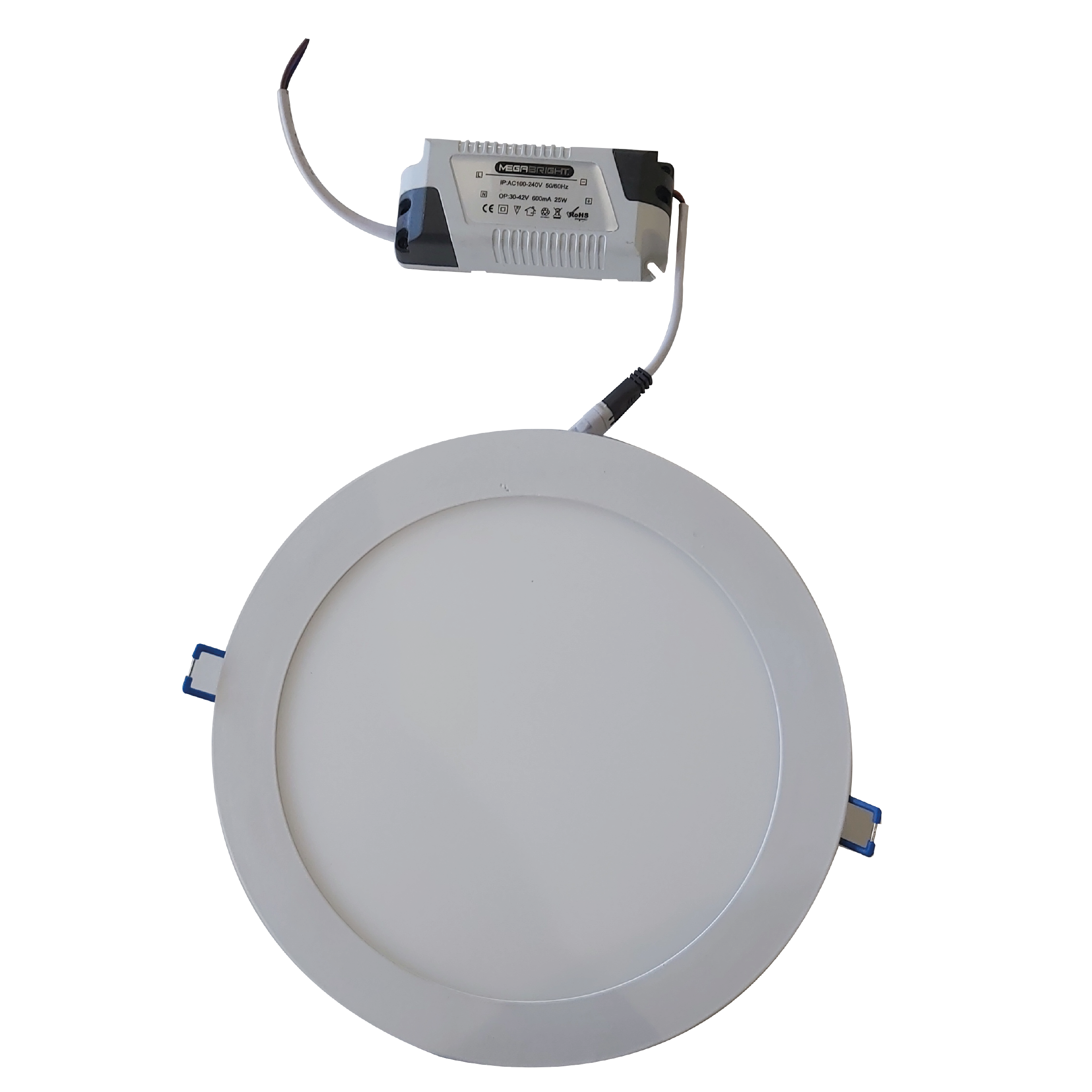 Panel LED Redondo Embutido 25W 4000K