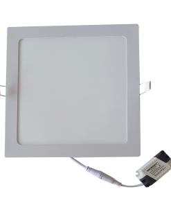 Panel LED Cuadrado Embutido 18W - 3000K