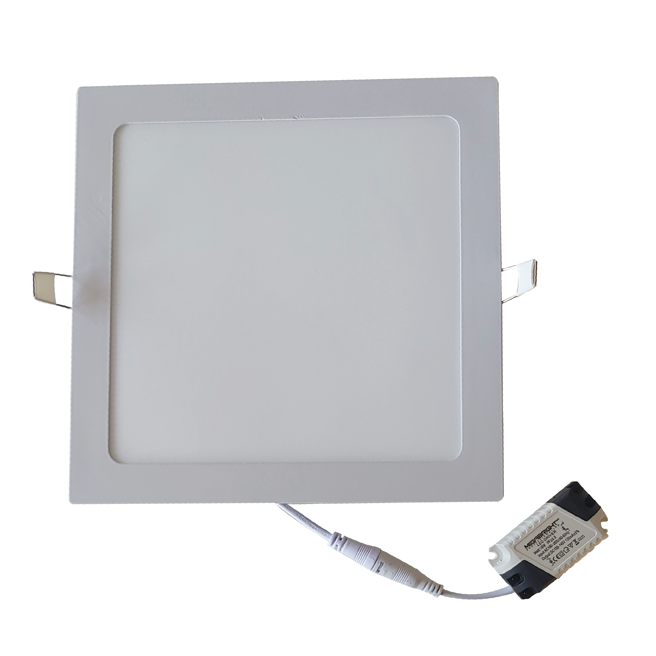 Panel LED Cuadrado Embutido 18W - 6000K