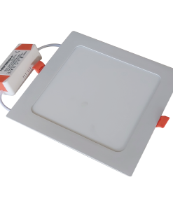 Panel Cuadrado Embutido - 12W-02