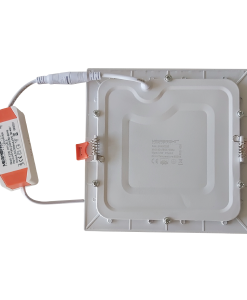 Panel Cuadrado Embutido - 12W-03