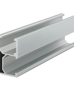 Riel de Aluminio para Paneles Solares 6000 mm