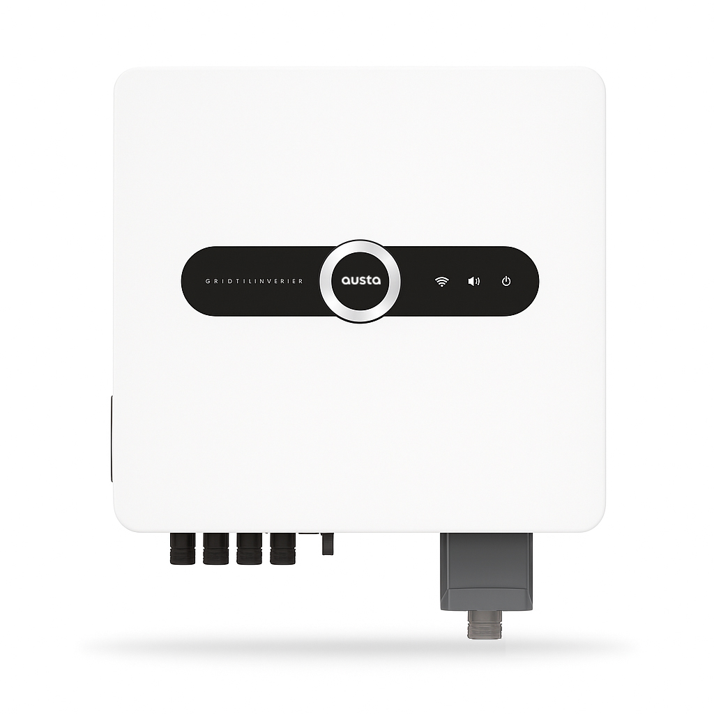 Inversor On Grid AU 5-6-8 kw IP66 Monofasico 10030027-10030028-10030029