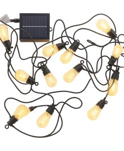Guirnalda LED Solar Megabright