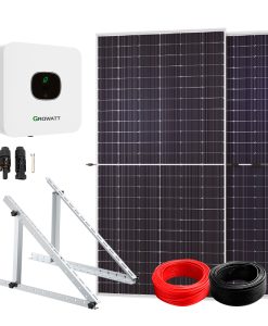 Kit Solar 10.000W Ongrid Growatt