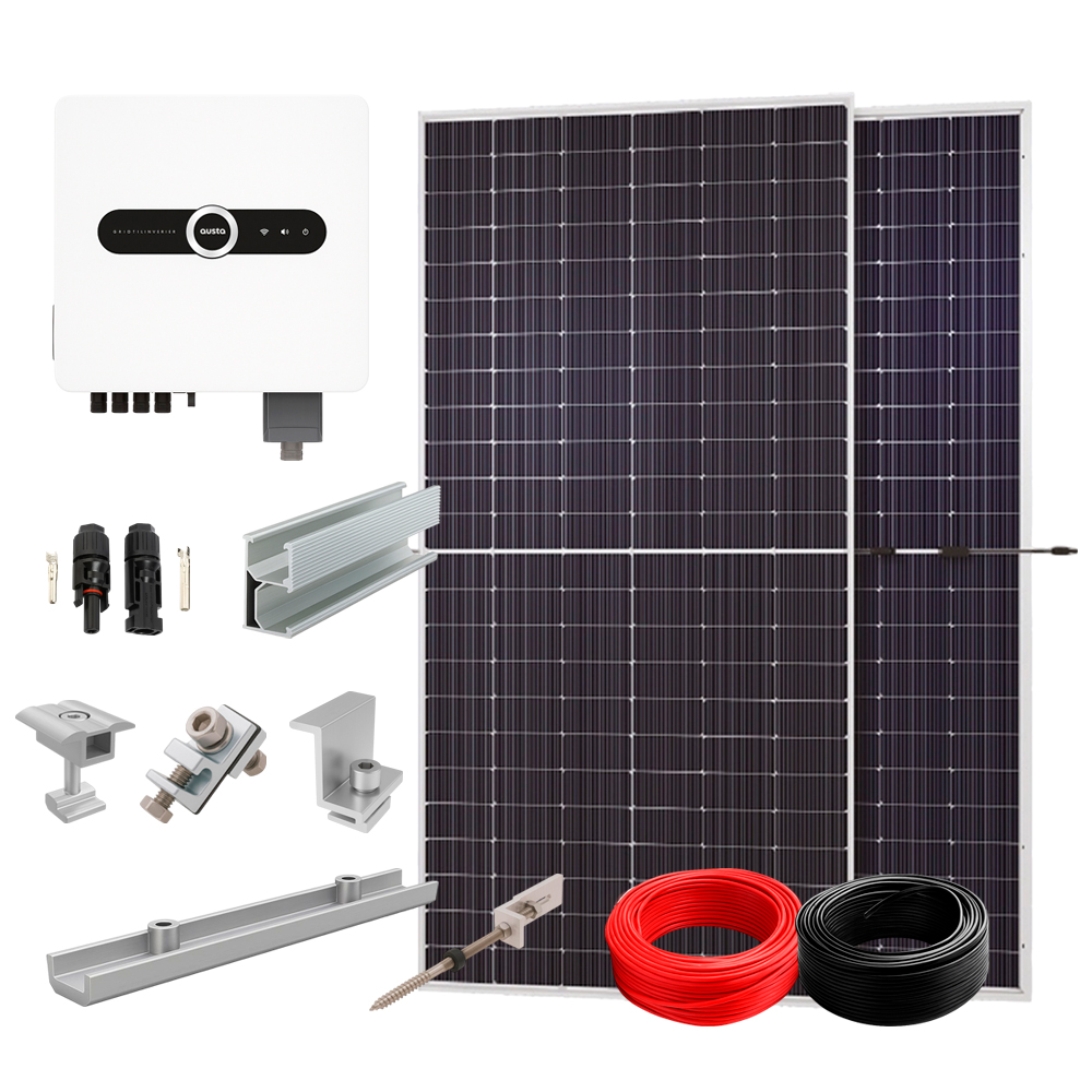 Kit solar 5000w onrgid