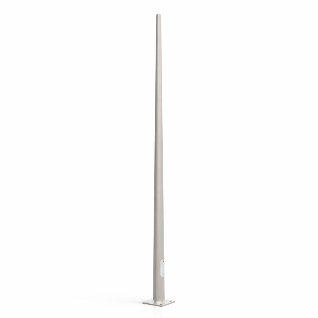30000210 Poste Tubular Cónico de 6 Mts 01