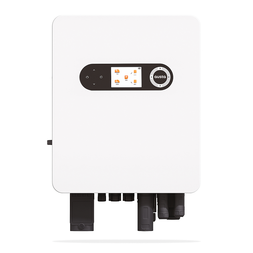 Inversor híbrido Austa 8-8kw 6-6kw IP66 monofasico
