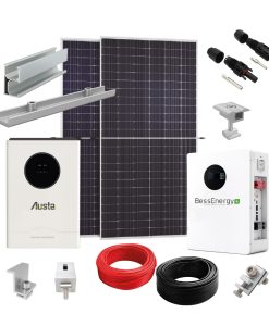 Kit Solar 3600W OffGrid