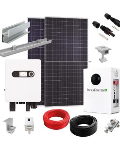 Kit Solar 6600W OffGrid Premium